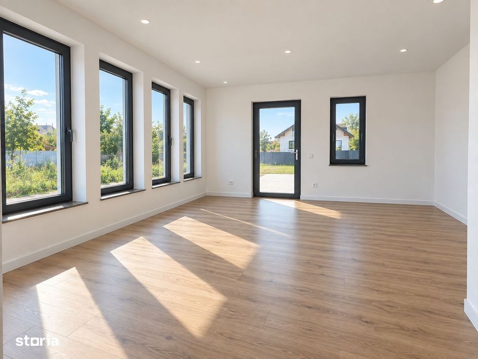 Casă parter de vânzare – Clinceni | Teren 400 mp