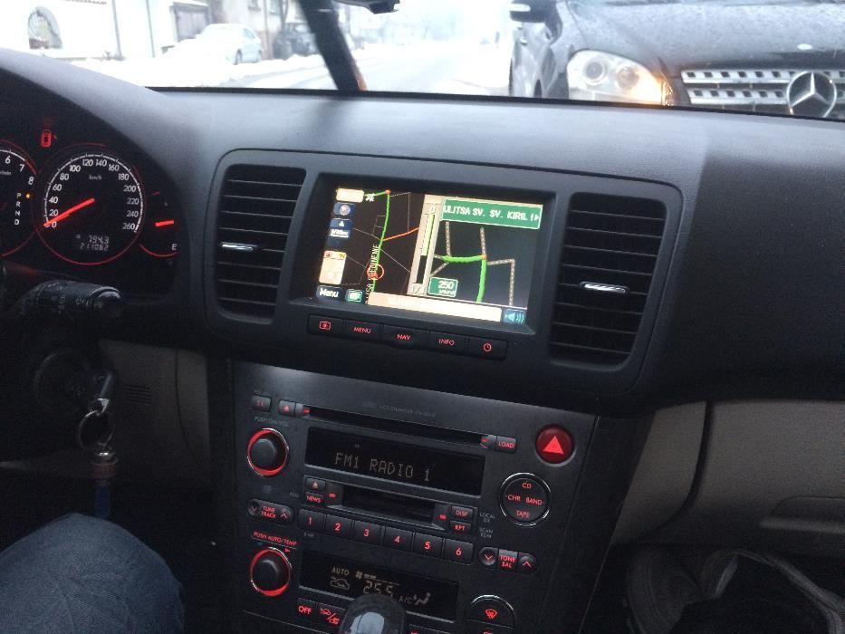 Навигационен диск VOLVO SUBARU JAGUAR волво субару ягуар версия 2018го