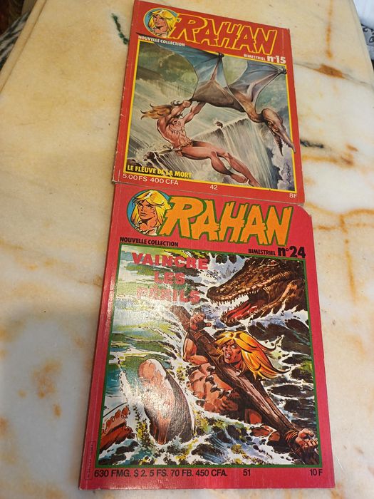 Lot Rahan Nouvelle Collection nr 15 și 24, preț 70 lei ,ambele.