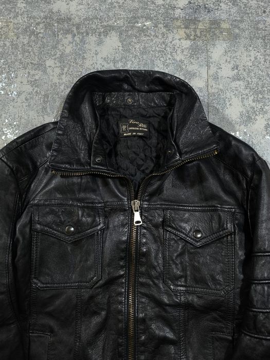 Geaca moto made in Italy