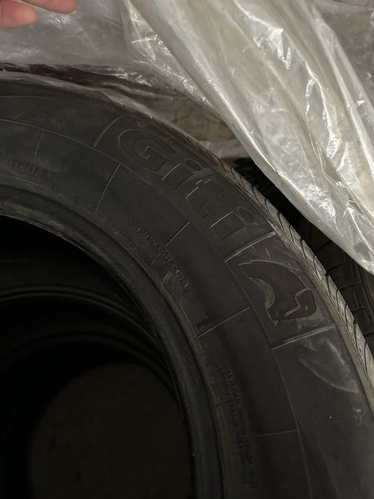 Шины в отличном состоянии