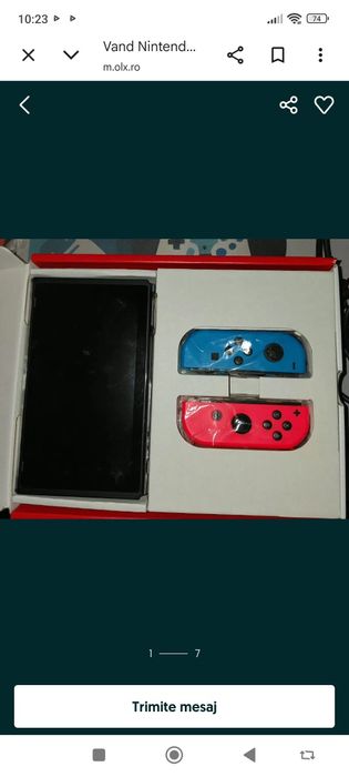 Nintendo Switch in stare foarte buna