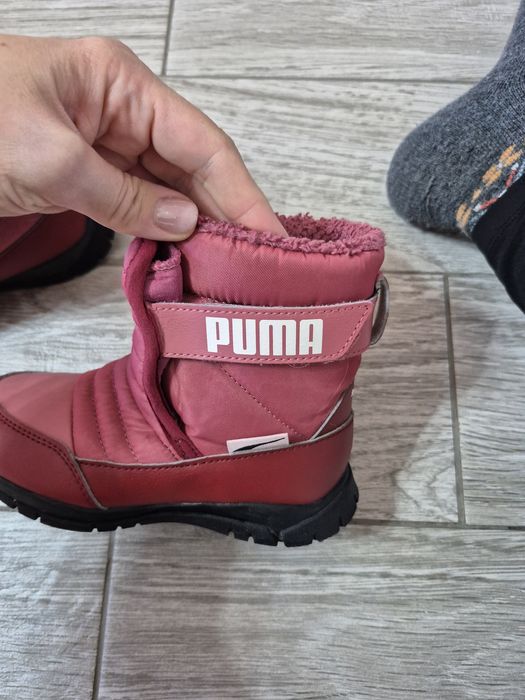Ботуши Пума Puma 29н водоустойчиви като нови