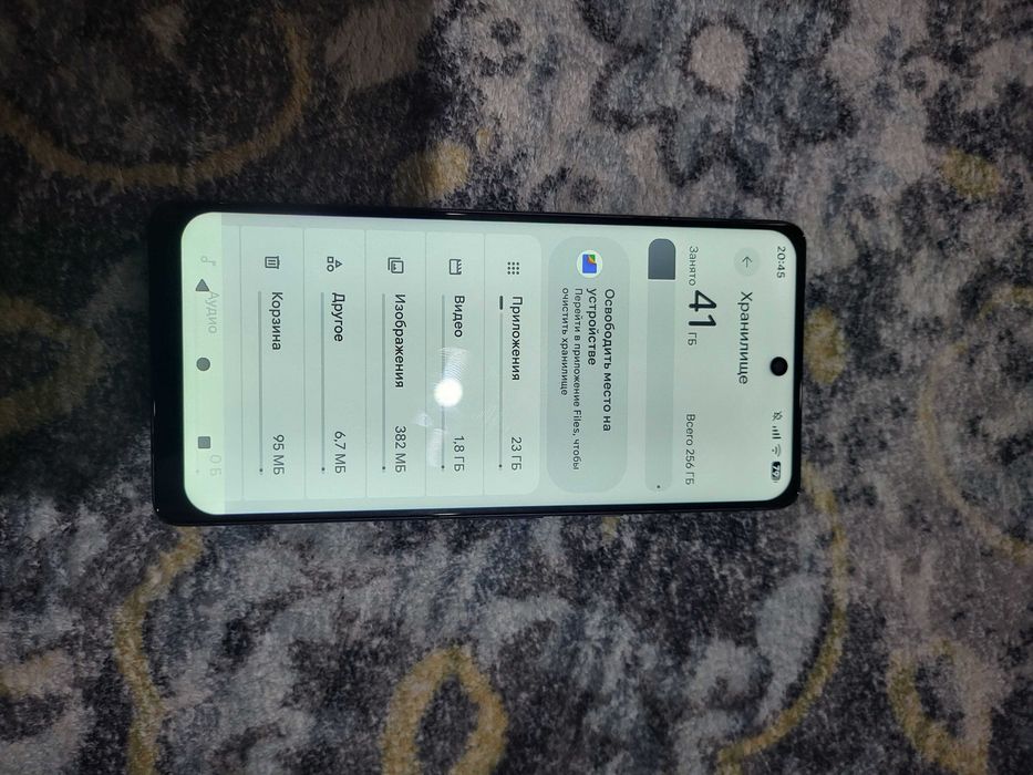 Pixel 7 256gb в рабочем состоянии