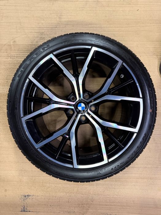 Jante Originale BMW Seria 5 G30, G31 R19 M845 Anv Nexen Vară