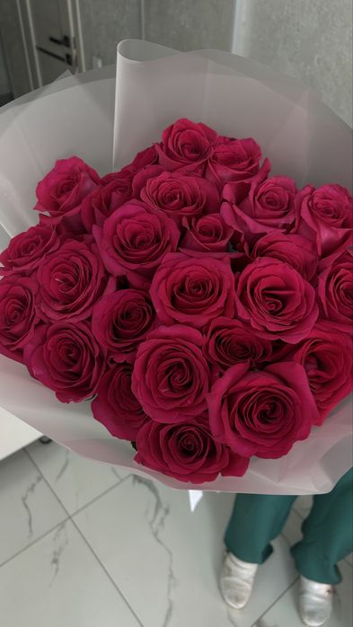 Продам свежие розы