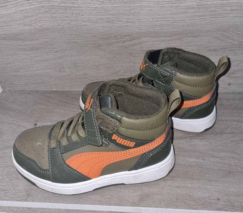 Кецове Puma без следи