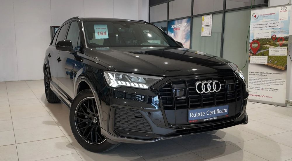 Audi Q7 Audi Q7 50 TDI quattro Tiptronic "S line" IN STOC LA SIBIU