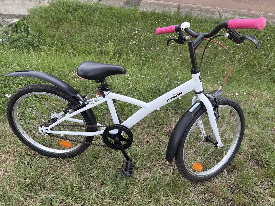 Bicicleta fete 6-8 ani Decatlon, Misti girl 300.