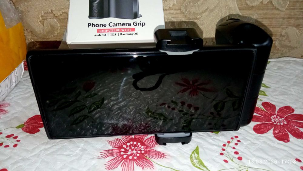 Стабилизатор для телефона (ручной) зум, отделяемый пульт, 10-15 метров