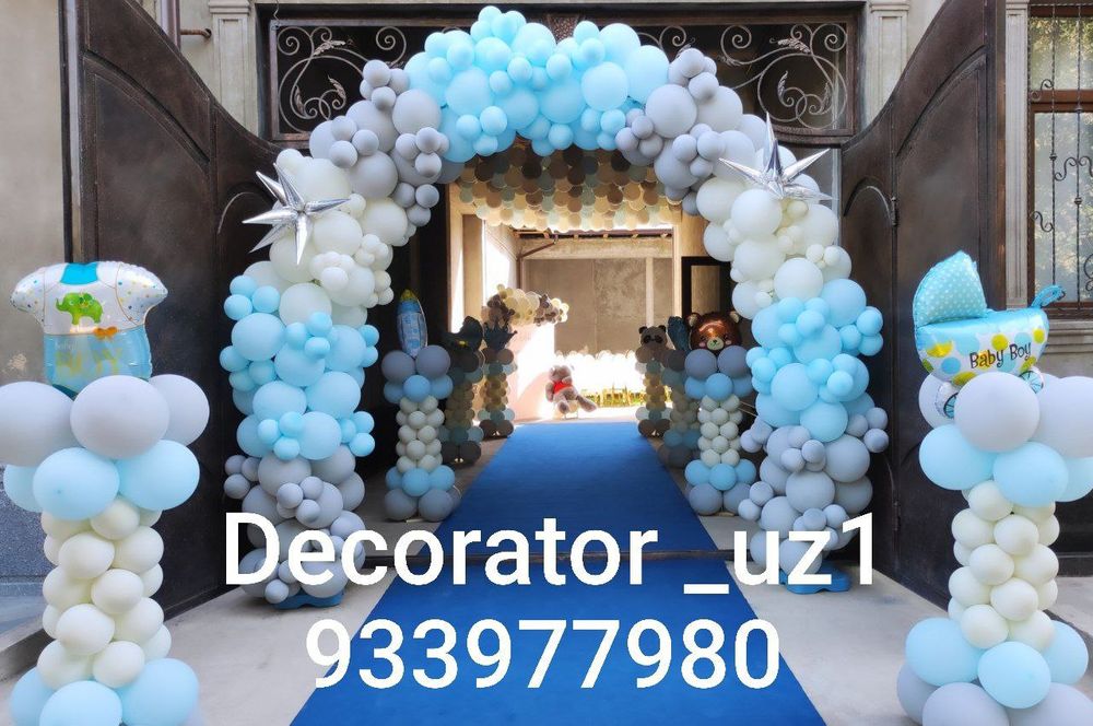 Фотозона шарами 800000