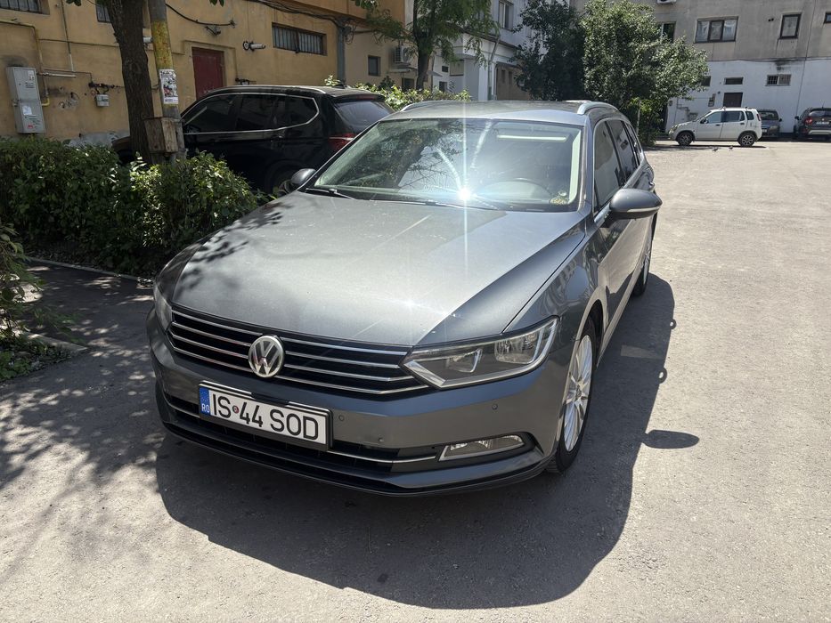 VOLKSWAGEN Passat 2015 — imagine 2