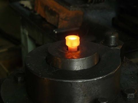 Горячая штамповка, холодная штамповка