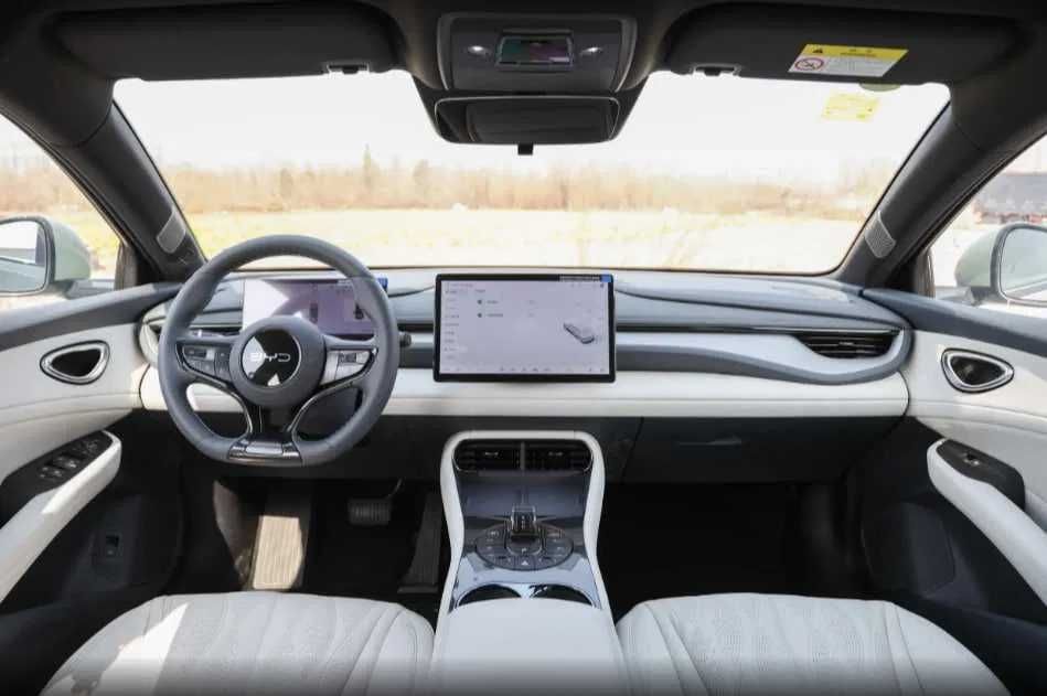 BYD Seal pod zakaz