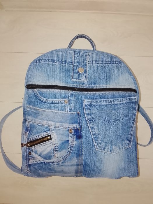 Rupsace din  denim