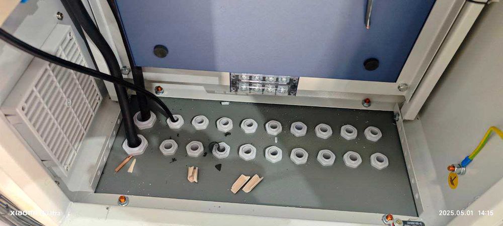 Щит с монтажной панелью ЩМП (IР66)