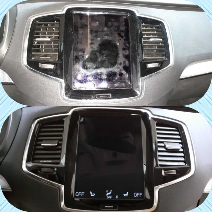 Detailing interioare curatat auto polish exterior