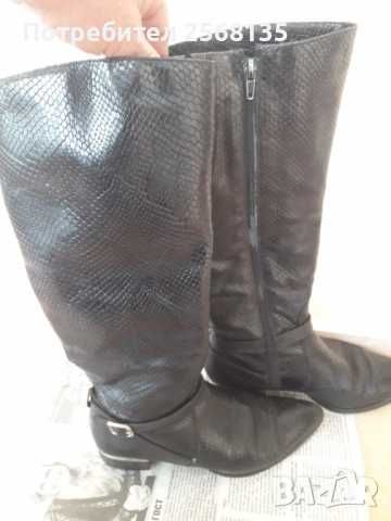 Ботуши ЕСТЕСТВЕНА Кожа и Естествена КРОКО Кожа! Елегатни и топли !№37