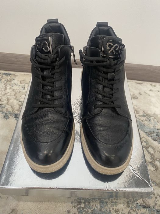 Демисезонные ботинки на флисе