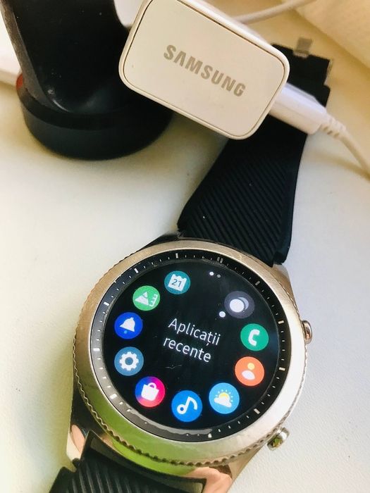 Ceas smartwatch Samsung Galaxy S3 Gear