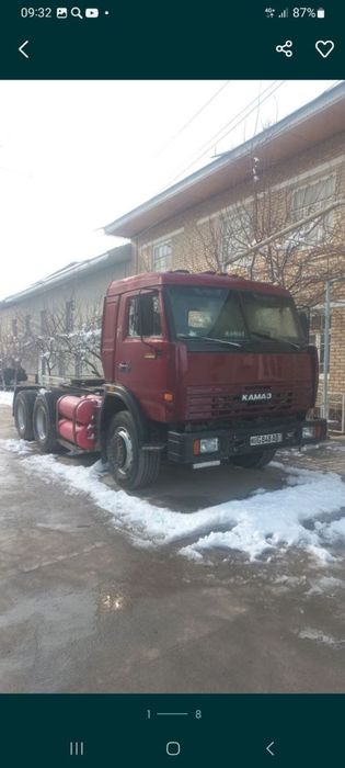 Kamaz sotiladi evro