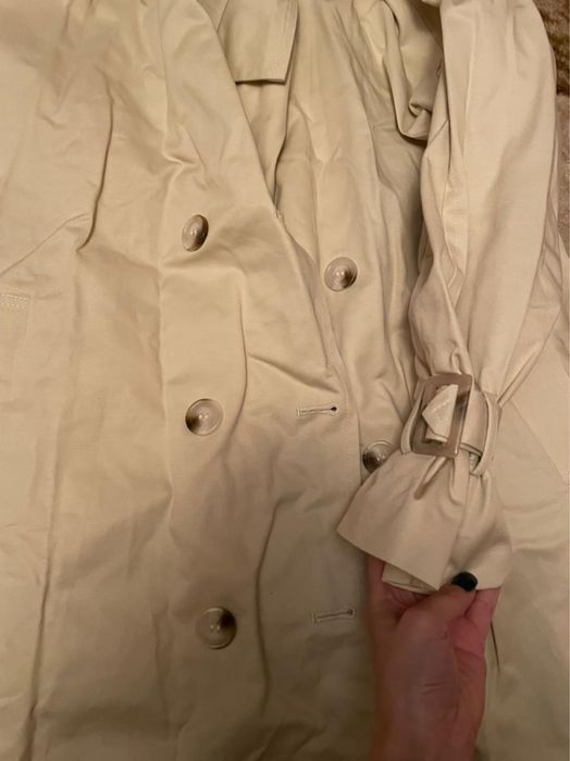 Новый тренч беж цвета