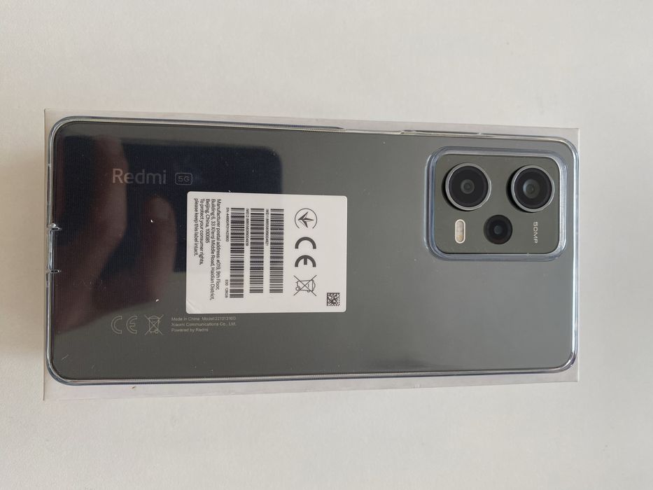 Smartphone Xiaomi Redmi Note 12 Pro 5G 128GB Nou