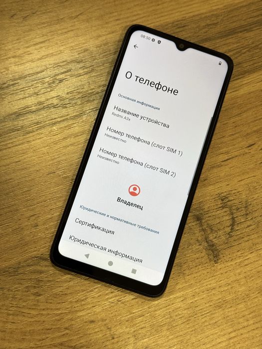 Redmi a3x 64gb 20000