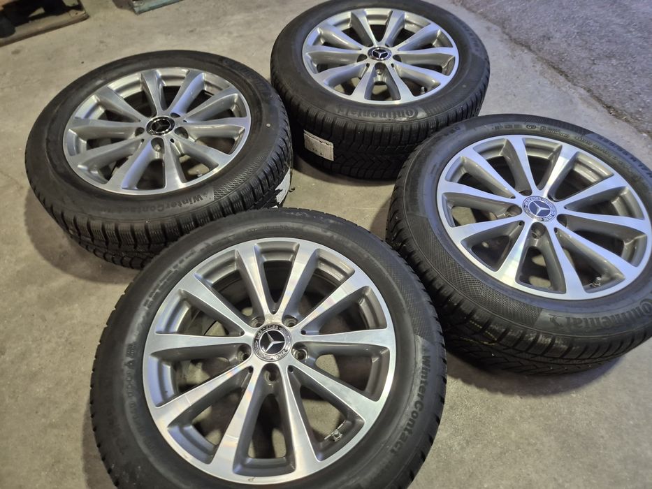 5х112/17 Мерцедес W213 TPMS сензори 5x112/17 Mercedes E class W213