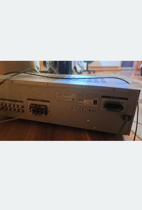 Ocazie! Vand boxa Sony 150w+statie amplificare 200 w