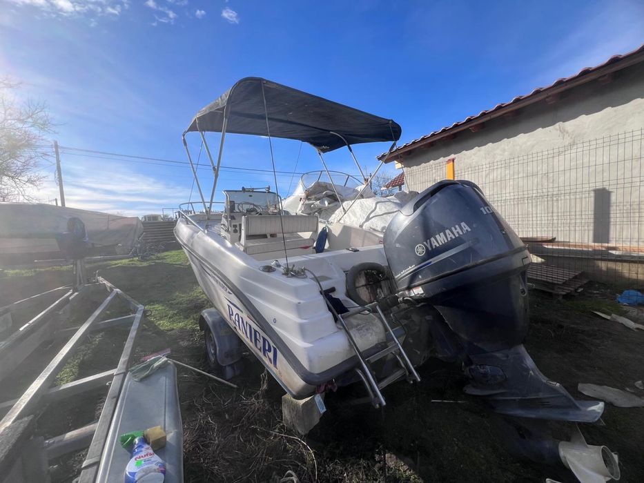 Barca Ranieri Pathfinder 540