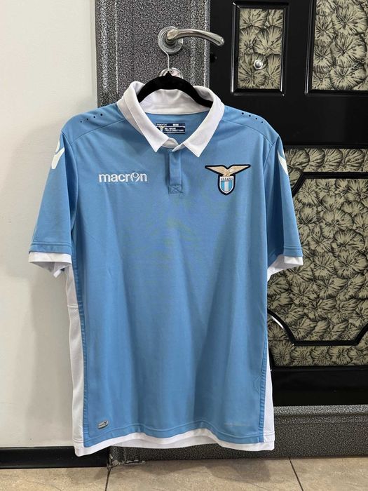 Футболна фланела на ЛАЦИО\ LAZIO\ Макрон\ Macron - Промо цена.