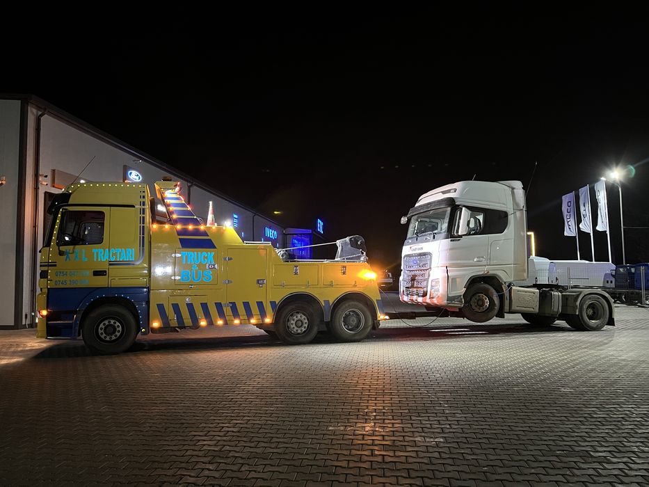 Tractări Camioane Galați