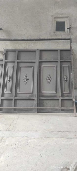 ворота в отличном состояние дарвоза яхши холатда