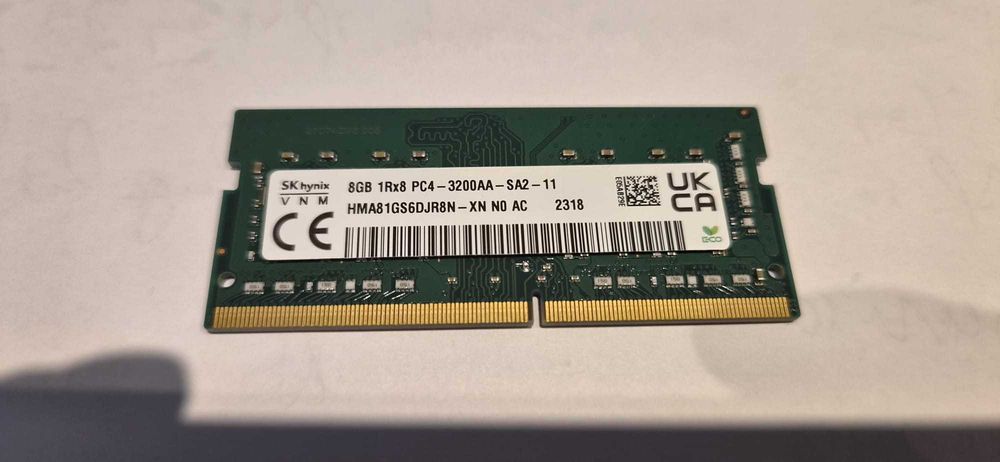 Vand Memorie RAM laptop SK Hynix 8GB DDR4 3200 MHz PC4