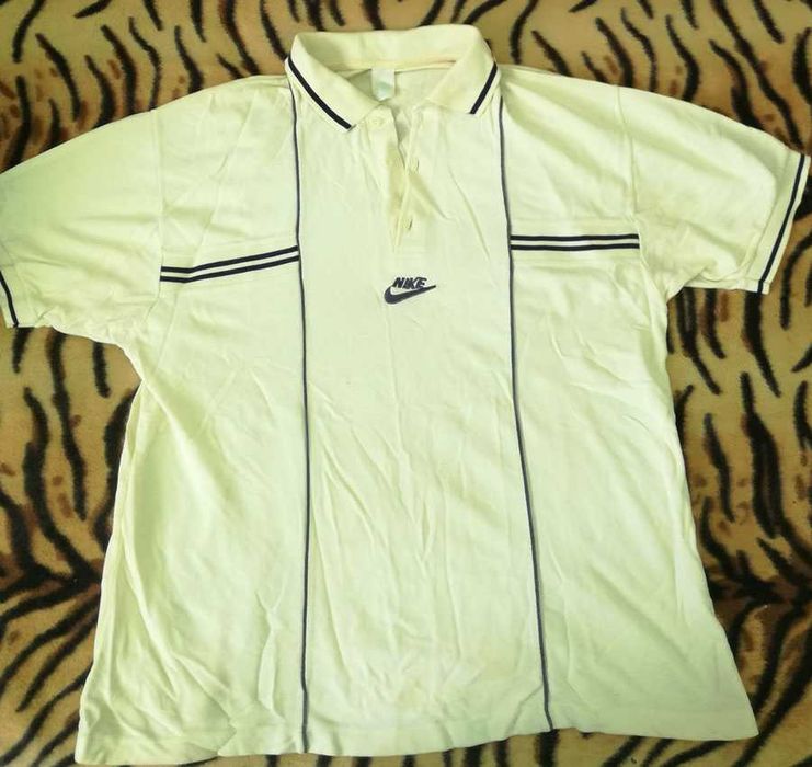 Два Броя Оригинални Тениски-Блузи с Яка NIKE/НАЙК !