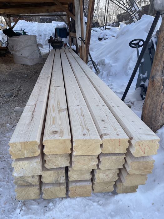 Профилированный брус