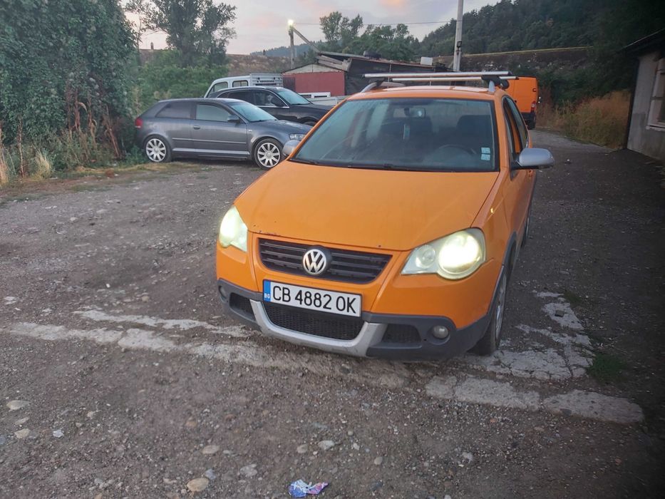 Vw polo cross 1.4 tdi