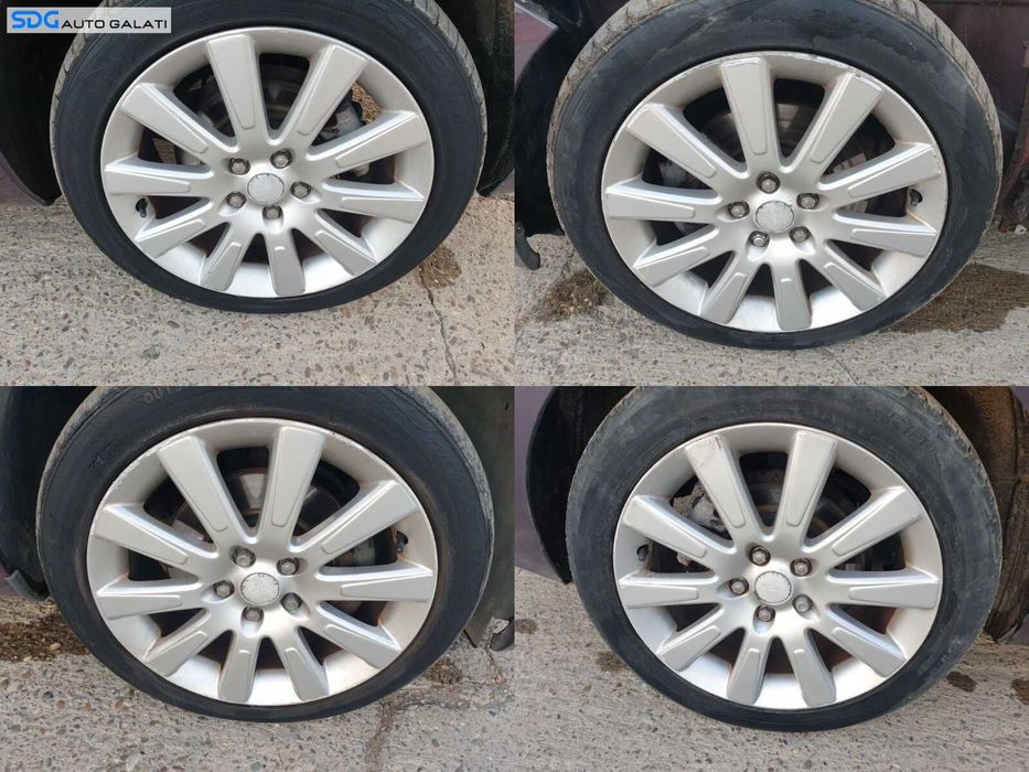 Set 4 Jante Roti Aliaj 205 50 17 R17 Ford Focus 2 2004 - 2010 Cod jasdgbfc1