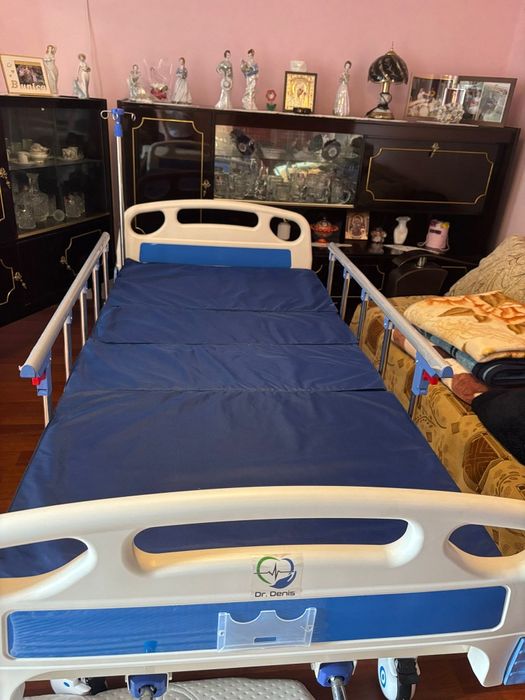 Pat medical cu saltea