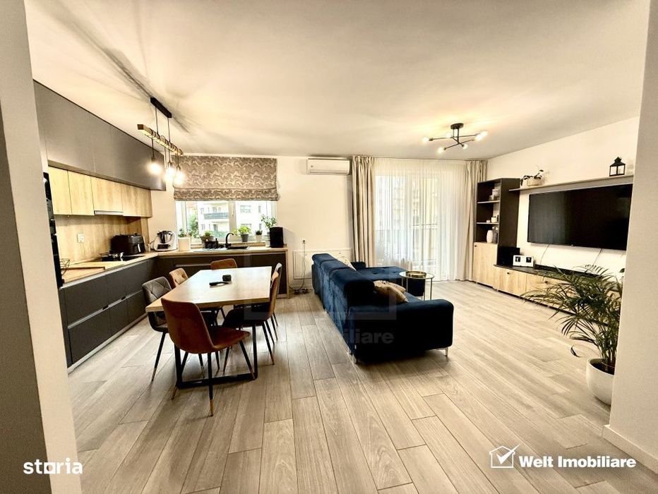 Apartament 3 camere, 77,13 mp, parcare subterana inclusa in pret