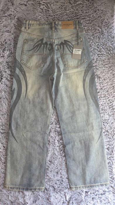 Blugi Balenciaga Tribal