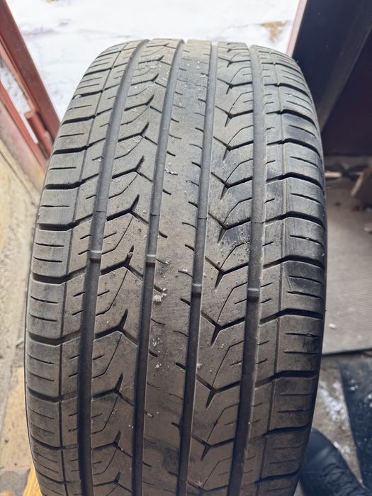 Продам диски с летней резиной R20