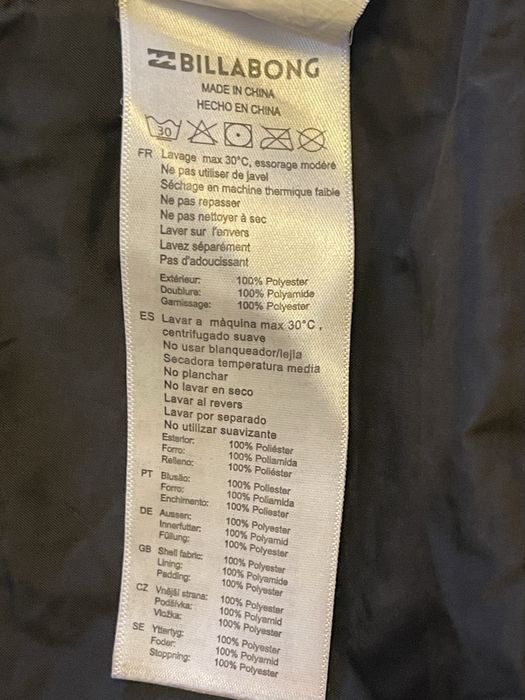 Geaca dama ski/snowboard Billabong marimea M