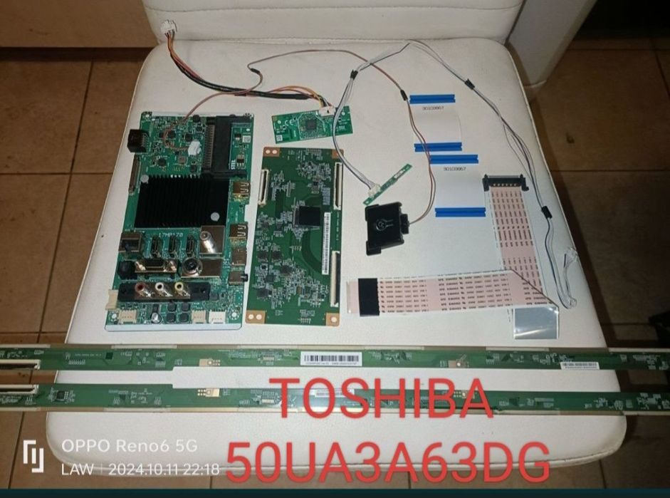 Placă piese Tcon TV Toshiba 32-65"
