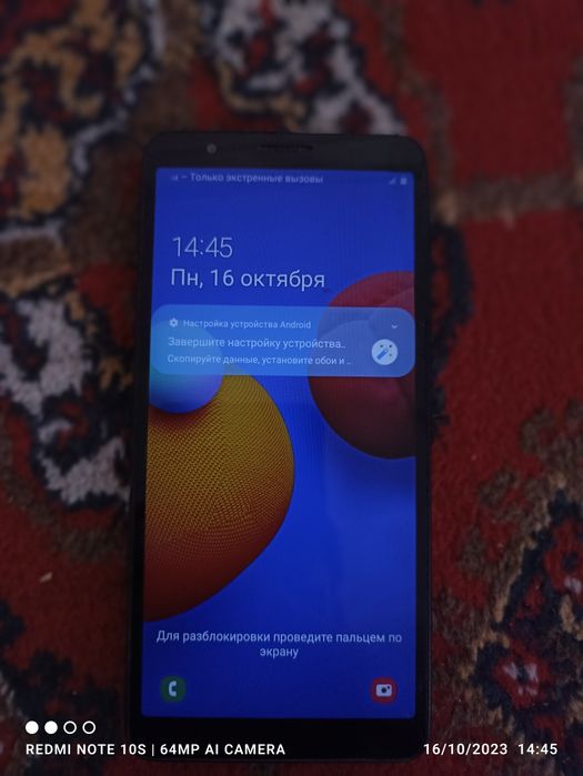 Samsung Galaxy A01 core