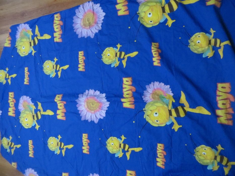 Детски горни чаршафи и калъфка с приказни и анимационни герои