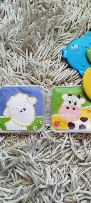 Книжка для ванны