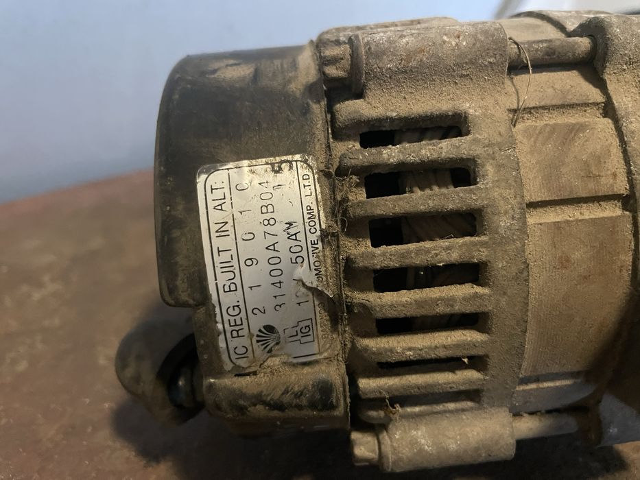 Динамо/алтернатор даеуо тико/daewo tico 0.8i