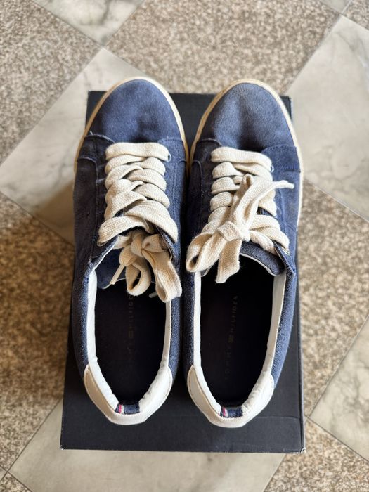 Tommy Hilfiger sneakers велурени кецове/маратонки 39.5 номер